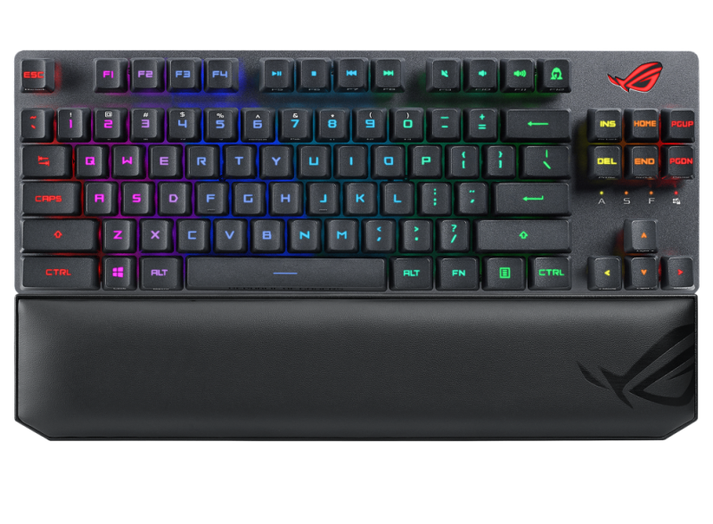 ASUS ROG Strix Scope RX TKL Deluxe Wireless Gaming Keyboard