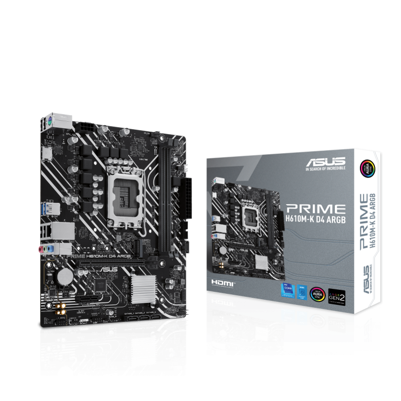 PRIME H610M-K D4 ARGB
