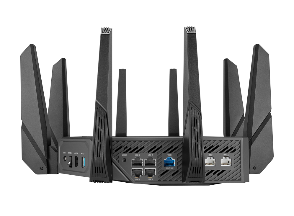 ASUS ROG Rapture GT-AXE16000 AiMesh WLAN Gaming Router
