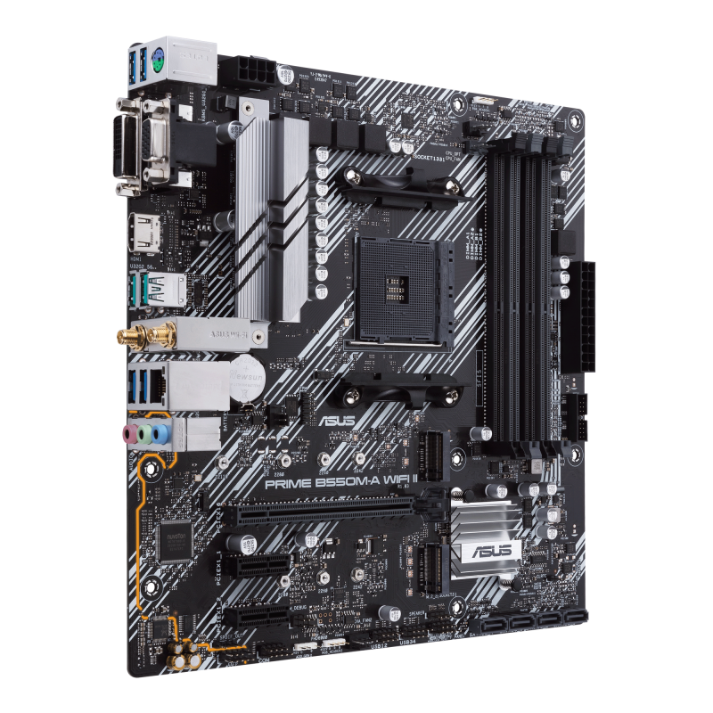PRIME B550M-A WIFI II | ASUS Onlineshop